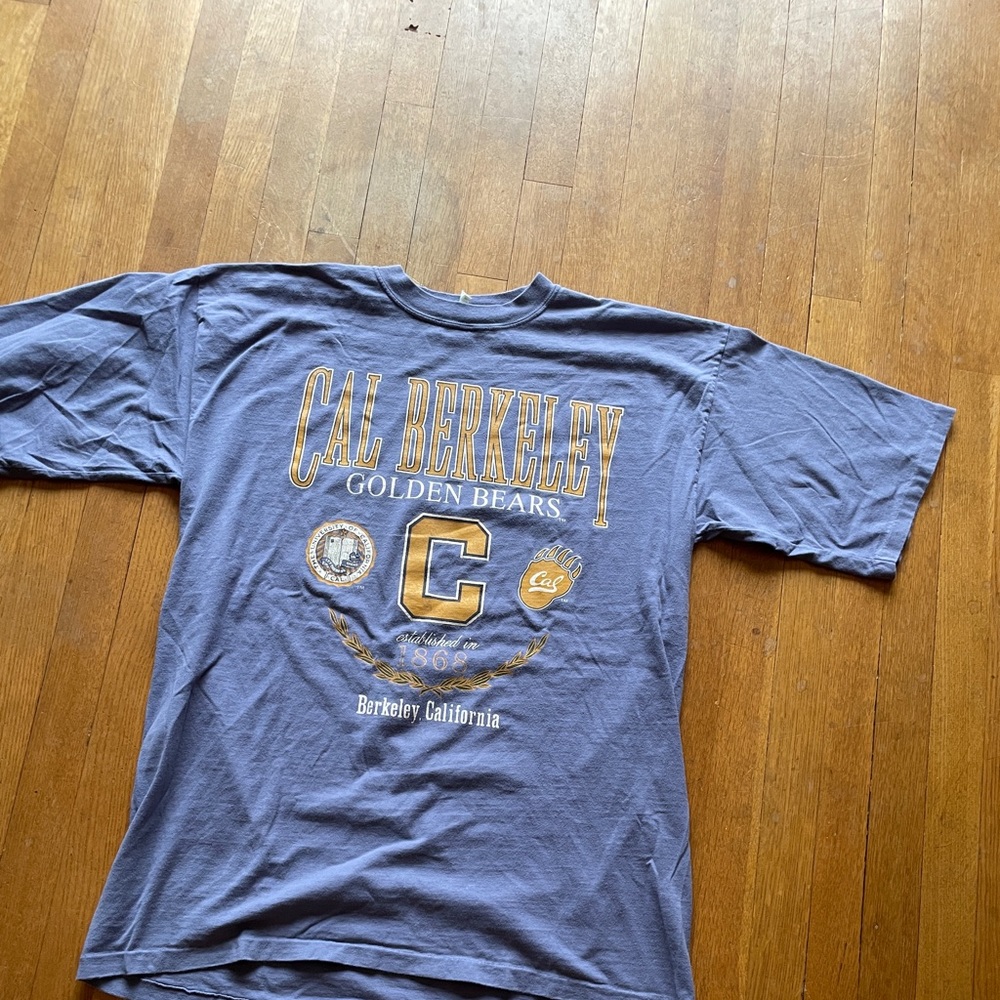 Official, UC Berkeley T-shirt